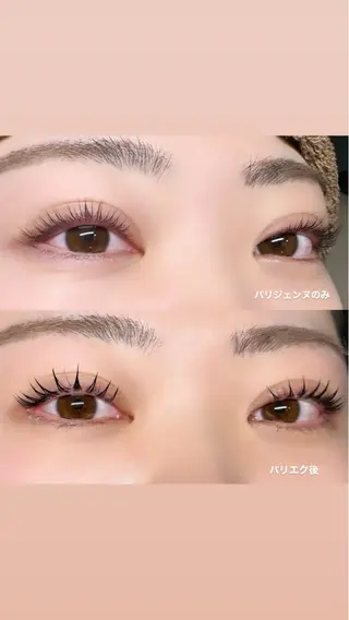 マツエク・マツパ klarm nail&eyelash所属・klarm aoiの眉毛・アイブロウイメージ