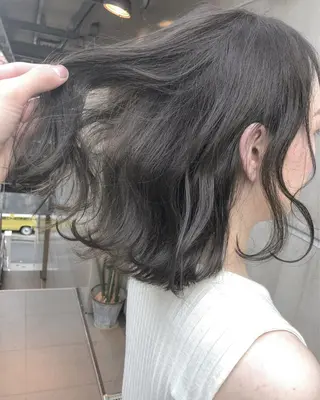 ショート カラー 北間 寛哉のヘアスタイル