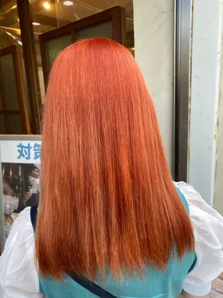 ロング カラー パーマ ヘアアレンジ メンズ キッズ ネイル マツエク・マツパ 🌈髪質改善・美髪矯 正・平野瀬乃🌈のヘアスタイル