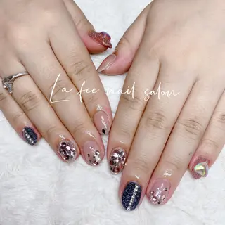 カラー ネイル La feeのネイルデザイン