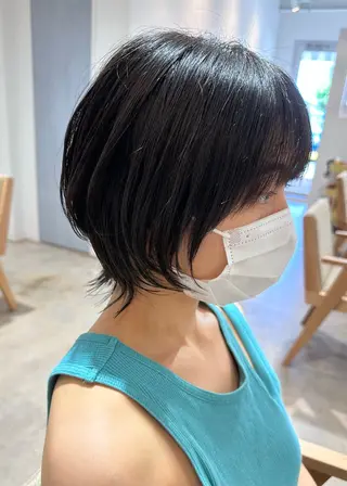 ショート 髪質改善・ クロスパーマ◎倉澤のヘアスタイル