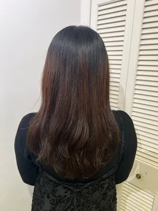 ロング adorable ︎🫧水澤真子のヘアスタイル