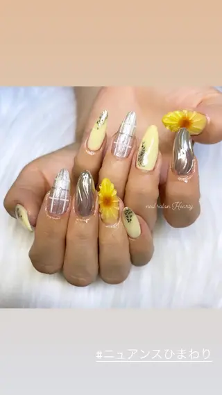 ネイル nailsalon Heartyのネイルデザイン