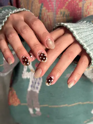 ネイル née高橋 梨菜のネイルデザイン