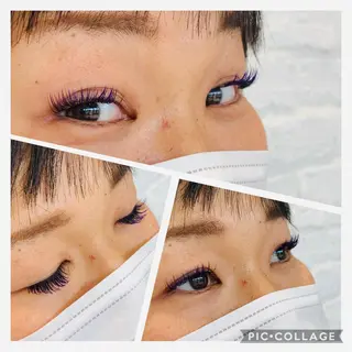 マツエク・マツパ Daisy hair eyelashのマツエク・マツパデザイン