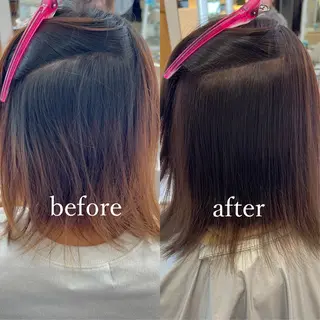 💎縮毛矯正ＮＯ.1 田中ひなた💎のヘアスタイル