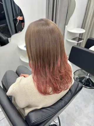 セミロング MoA cilue 福島さつき 👧🏻のヘアスタイル