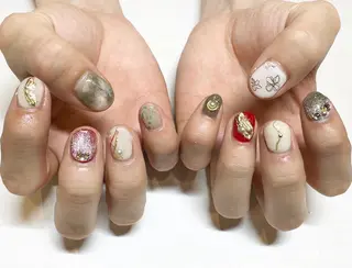 ネイル 江藤 響子のネイルデザイン