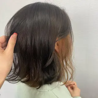 ロング カラー UNDER vr 【アンダーバー】のヘアスタイル