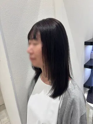 ロング カラー/ツヤ髪/ ヘッドスパ/りおんのヘアスタイル