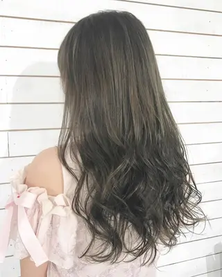 ロング 縮毛矯正 髪質改善寺坂雄飛💐のヘアスタイル