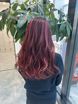 ロング カラー ヘアアレンジ メンズ 🌈トレンドヘア 🌈WATARU🌈のヘアスタイル