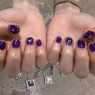 ネイル nozomi 🌙のネイルデザイン