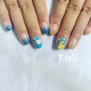 ネイル nailsalon Kvellのネイルデザイン