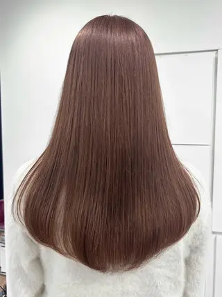 ロング ブリーチ透明感カラー 🍀mizuki🍀のヘアスタイル