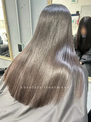 ロング 🤍垢抜け♡透明感 カラーmoeka🤍のヘアスタイル