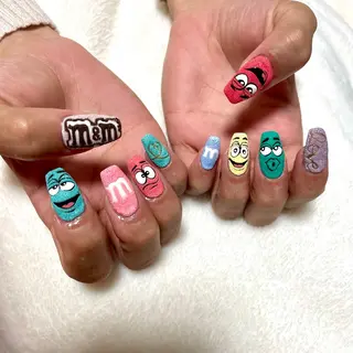 ネイル Risa　/ EARTH小山のネイルデザイン