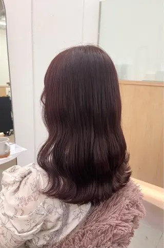 ロング カラー 暖色カラー/ ヘアセット🌛櫻井舞のヘアスタイル