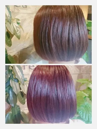 ショート 清水 旭美のヘアスタイル
