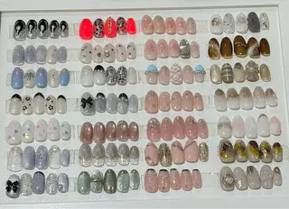 ネイル NiuShe SERIのネイルデザイン