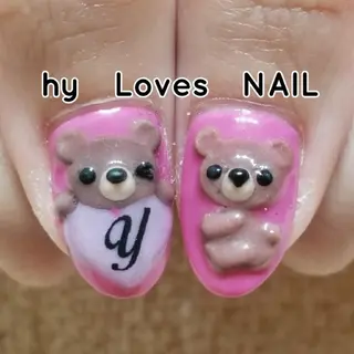 ネイル よしだ ひろきのネイルデザイン