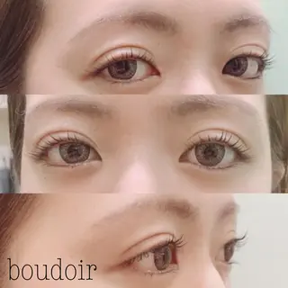 マツエク・マツパ 心斎橋 boudoirのマツエク・マツパデザイン