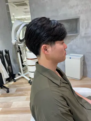 メンズ 大人かわいい lobec/田代のヘアスタイル