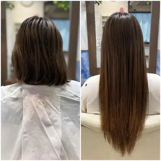 ロング シールエクステ 🦋錦糸町YUKAのヘアスタイル