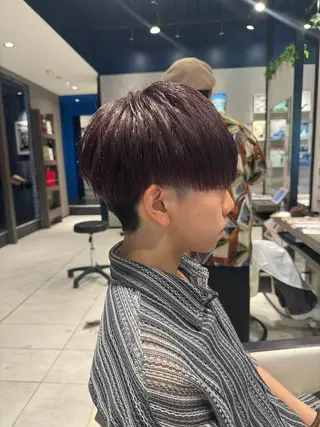 メンズ designer ITOのヘアスタイル