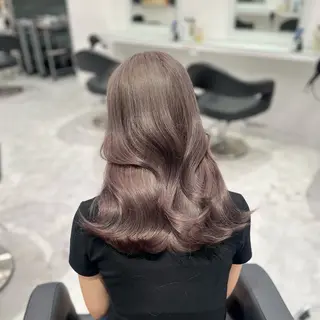 セミロング カラー パーマ ヘアアレンジ メンズ ♡ 𝐑𝐈𝐎♡のヘアスタイル