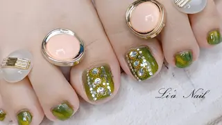ネイル Li'a  nailのネイルデザイン
