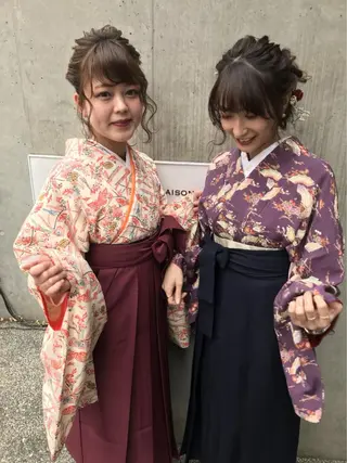 着付け.ヘアセット 橋本晃のその他イメージ