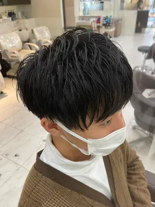 ショート 🌻メンズカット 落合諒🌻のヘアスタイル