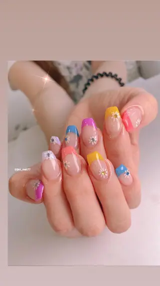 ネイル ジニ ネイルのネイルデザイン