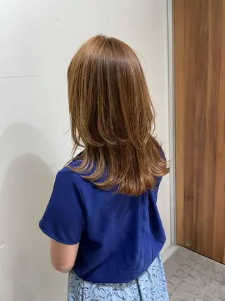 ロング 伊達山 瑠稀哉のヘアスタイル