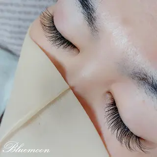 マツエク・マツパ Blue moonのマツエク・マツパデザイン