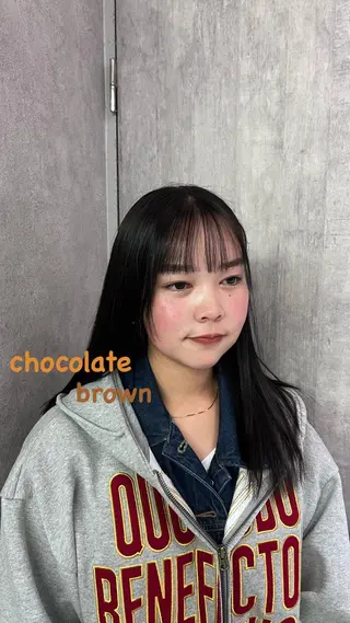 セミロング SOL🐈‍⬛ しゅのんのヘアスタイル