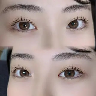 マツエク・マツパ LUNELLA RENAのマツエク・マツパデザイン