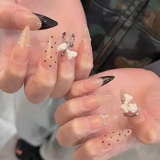 ネイル Eyelash&Nail cuore所属・tanaka 🩰cuore布施のネイルデザイン