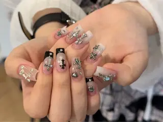 ネイル Yu  Ki ネイルのネイルデザイン