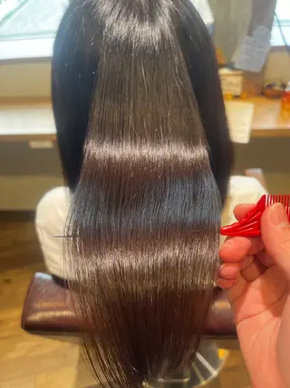 ミディアム カットモデル募集中 曳舟FUKUDAのヘアスタイル