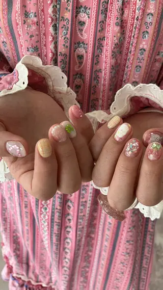 ネイル MiNnie amiのネイルデザイン