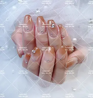 ネイル HANA ART NAIL SALONのネイルデザイン