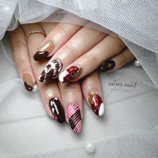 ネイル sisters nail.fのネイルデザイン