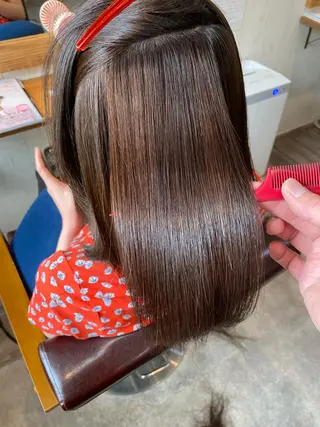 ミディアム [店長]加地 峻のヘアスタイル