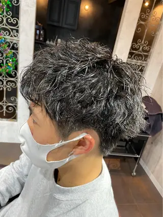 メンズ 小川 恭加のヘアスタイル