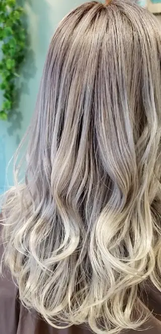 セミロング 遠藤 量平のヘアスタイル