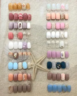 ネイル マツエク・マツパ アイブロウ Nail&eye Belire 新宿のネイルデザイン