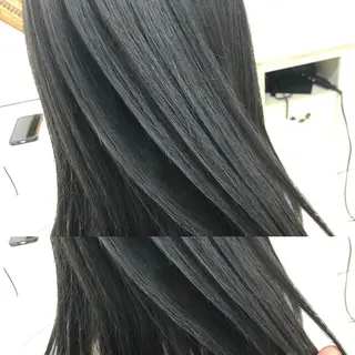 セミロング [仙台髪質改善]小原 弘之のヘアスタイル