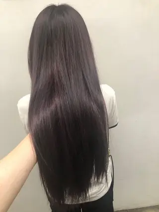 ロング カラー 東條 克義のヘアスタイル